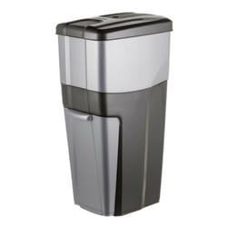 Poubelle de tri selectif - Trypla - 28 x 39 x 70 cm - Gris - Livraison gratuite