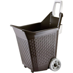 Bama - Chariot de Jardin 'Kart' Couleur Mousse
