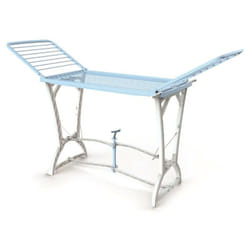 Etendoir - 198 x 60 x 116 cm - Bleu - Livraison gratuite