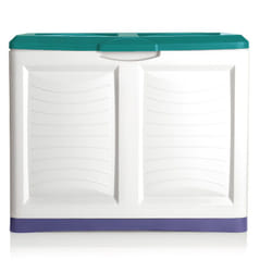 Bama - Coffre de rangement 'Mettitutto' en plastique - Multicolore - l 78 x l 45 x h 64 cm - Livraison gratuite