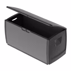 Conteneur en plastique de première qualité d'une capacité de 350 litres, idéal pour une utilisation à l'intérieur et à l'exté ...