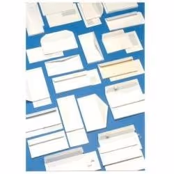 Blasetti Gommato 80, Blanc, Papier, 80 g/m², 120 mm, 180 mm, 500 pièce(s)