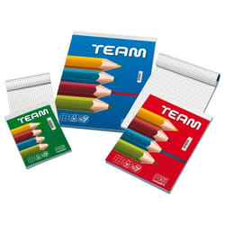 Blasetti Team bloc-notes A4 50 feuilles Multicolore