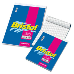 Blasetti Bristol bloc-notes A5 60 feuilles Multicolore