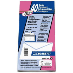 Blasetti Mailpack enveloppe Blanc 40 pièce(s)