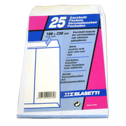 Blasetti 0535 enveloppe Blanc 25 pièce(s)
