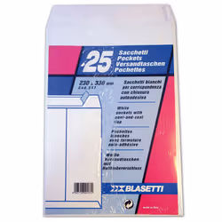 Blasetti 0537, Blanc, Papier, 80 g/m², Italie, 230 mm, 330 mm
