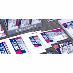 Blasetti 538, 70 g/m², 250 mm, 353 mm, 25 pièce(s)