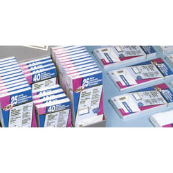 Blasetti CF40 BUSTE GIALLE 12X18CM enveloppe Blanc 40 pièce(s)