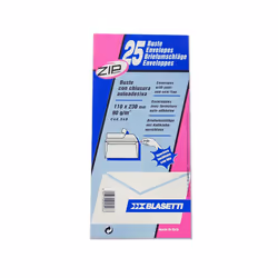 Blasetti 0548, Blanc, Papier, 90 g/m², Italie, 110 mm, 230 mm