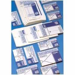 Blasetti Busta, Blanc, Papier, 80 g/m², 110 mm, 230 mm, 40 pièce(s)