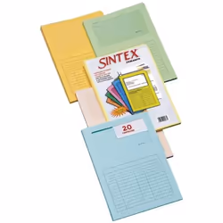 Blasetti SINTEX, A4, Papier, Multicolore, 297 mm, 210 mm, 20 pièce(s)