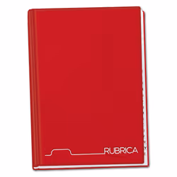 Blasetti Rubriche cartonate bloc-notes A4 192 feuilles Couleurs assorties
