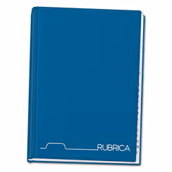 Blasetti Rubriche cartonate bloc-notes A4 192 feuilles Couleurs assorties - Vue supplémentaire 4