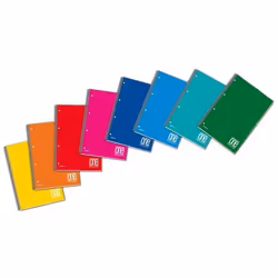 Blasetti One Color, Multicolore, A4, 60 feuilles, 80 g/m², Papier quadrillé