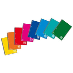 Blasetti One Color bloc-notes A4 60 feuilles Multicolore