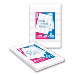Blasetti Fogli protocollo 21x29.7cm 5M, Multicolore