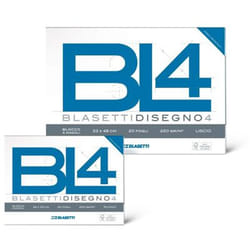 Blasetti BL4 papier brouillon Lisse 20 feuilles