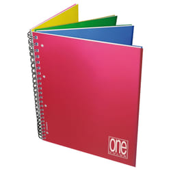 Blasetti One Color bloc-notes A4+ 124 feuilles Multicolore