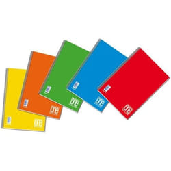 Blasetti One Color bloc-notes A5 60 feuilles Multicolore