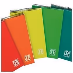 Blasetti One Color, Multicolore, A5, 60 feuilles, 60 g/m², Papier quadrillé