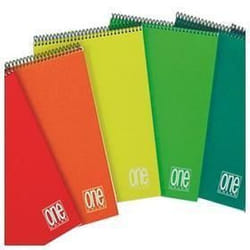 Blasetti One Color bloc-notes A5 60 feuilles Multicolore