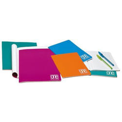 Blasetti Maxi 21x29.7cm Q bloc-notes Multicolore