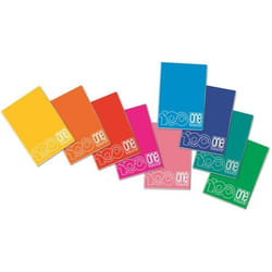 Blasetti One Color bloc-notes A5 19 feuilles Multicolore