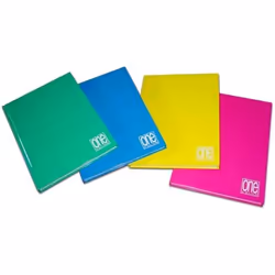 Blasetti One Color, Multicolore, A5, 72 feuilles, 60 g/m², Papier ligné