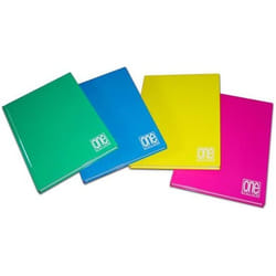 Blasetti One Color bloc-notes A5 72 feuilles Multicolore