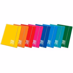 Blasetti One Color, A5, Carton, Multicolore, 170 mm, 250 mm, 10 pièce(s)