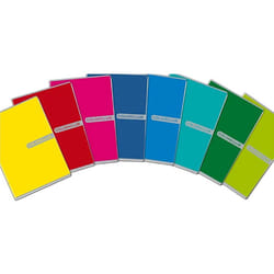 Blasetti Colorclub bloc-notes A5 21 feuilles Multicolore
