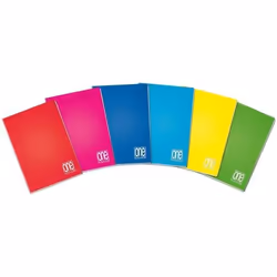 Blasetti One Color, Multicolore, A4, 21 feuilles, 80 g/m², Papier quadrillé