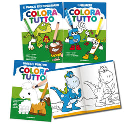 Blasetti 6243 Livre/album de coloriage