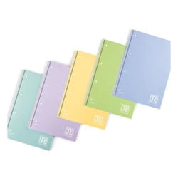 Blasetti One Color bloc-notes A5 81 feuilles Multicolore