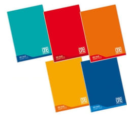 Blasetti One Color MAXI bloc-notes A4 19 feuilles Multicolore