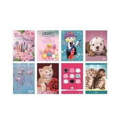 Blasetti 7058 bloc-notes A4 20 feuilles Couleurs assorties