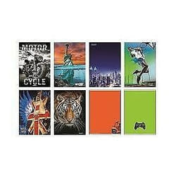 Blasetti 7061 bloc-notes A4 20 feuilles Couleurs assorties