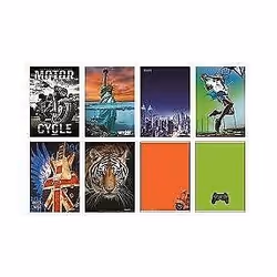 Blasetti 7062, Image, Couleurs assorties, A4, 20 feuilles, 80 g/m², Papier ligné