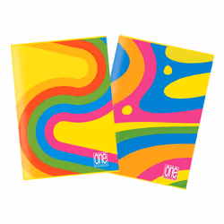 Blasetti 8125 bloc-notes A4 20 feuilles Couleurs assorties