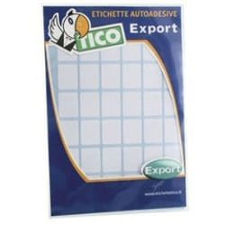 Tico E-11870 étiquette à imprimer Blanc