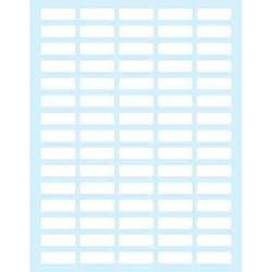 Tico E-2214 étiquette auto-collante Rectangle Permanent Blanc 450 pièce(s)