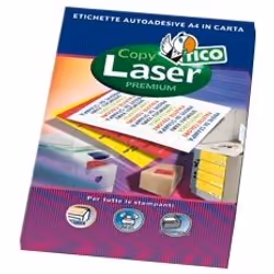 Tico LP4FG-7036, Multicolore, Laser, 70 mm x 36 mm, 1680 pièce(s), 24 feuilles