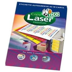 Tico LP4FG-7036 étiquette à imprimer Multicolore