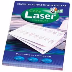 Tico LP4W-7037, Blanc, A4, 2400 pièce(s), 100 feuilles