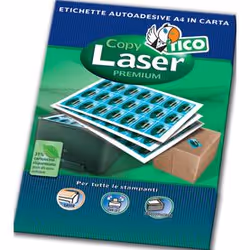 Tico Copy laser premium, Blanc, A4, Papier, 38 mm, 21,2 mm, 6500 pièce(s)