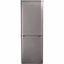 Indesit NCAA 55 NX réfrigérateur-congélateur Pose libre 228 L F Acier inoxydable