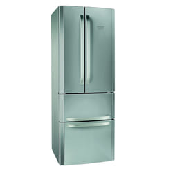 Hotpoint E4D AAA X C frigo américain Pose libre 402 L Acier inoxydable