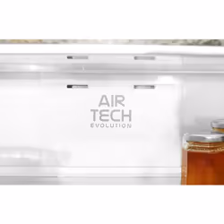 Hotpoint E4D AAA X C frigo américain Pose libre 402 L Acier inoxydable - Vue supplémentaire 2