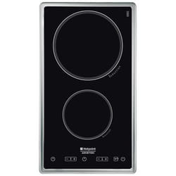 Hotpoint DK 2KIL (IX) /HA S plaque Noir Intégré Plaque avec zone à induction 2 zone(s)
